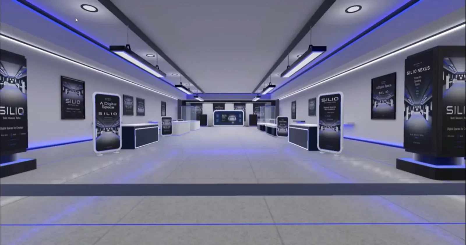 SILIQ Spatial Gallery Room Demo: Demo Room Overview